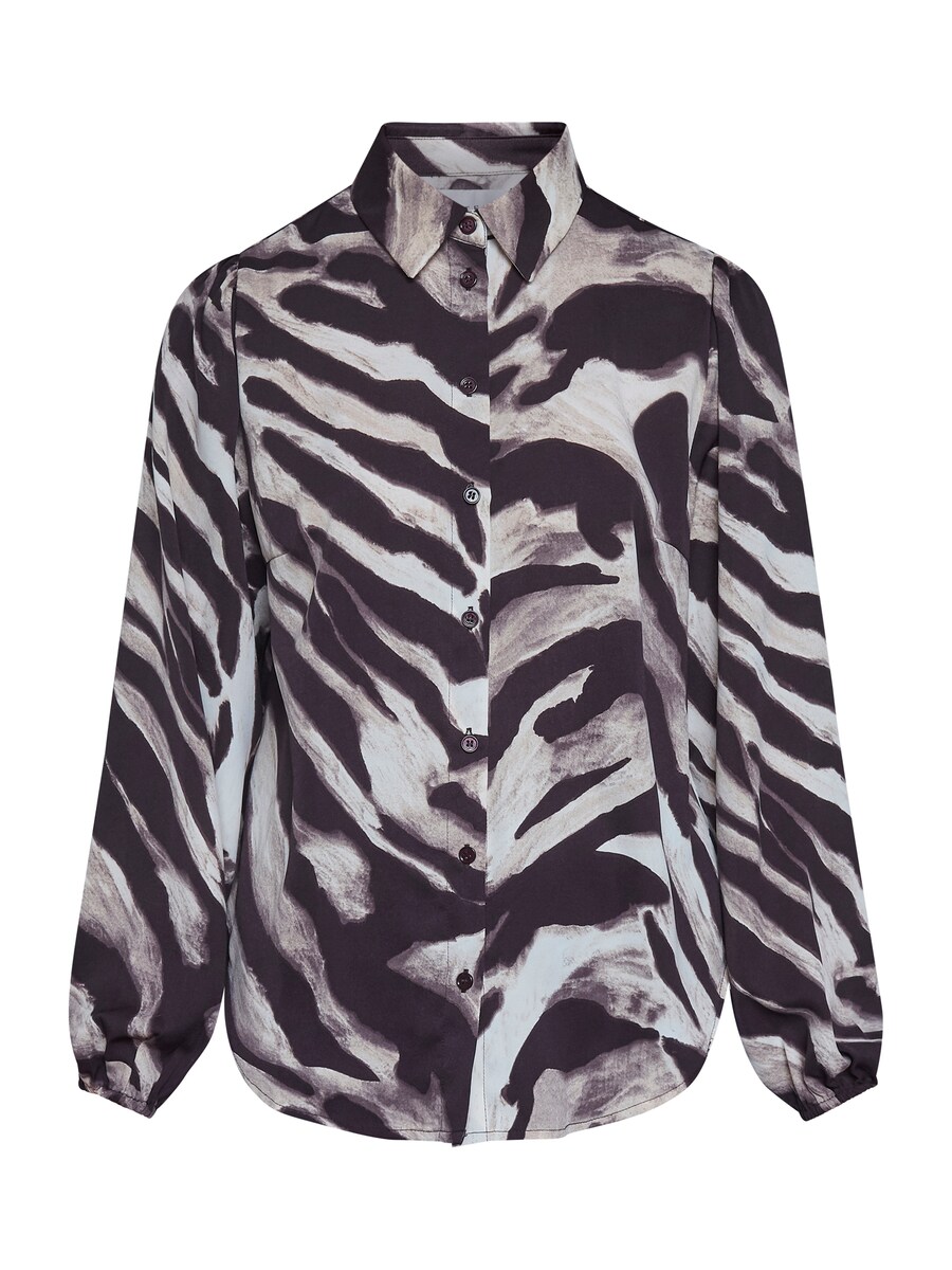 

Блуза SISTERS POINT EBBEY, шоколадный/светло-коричневый