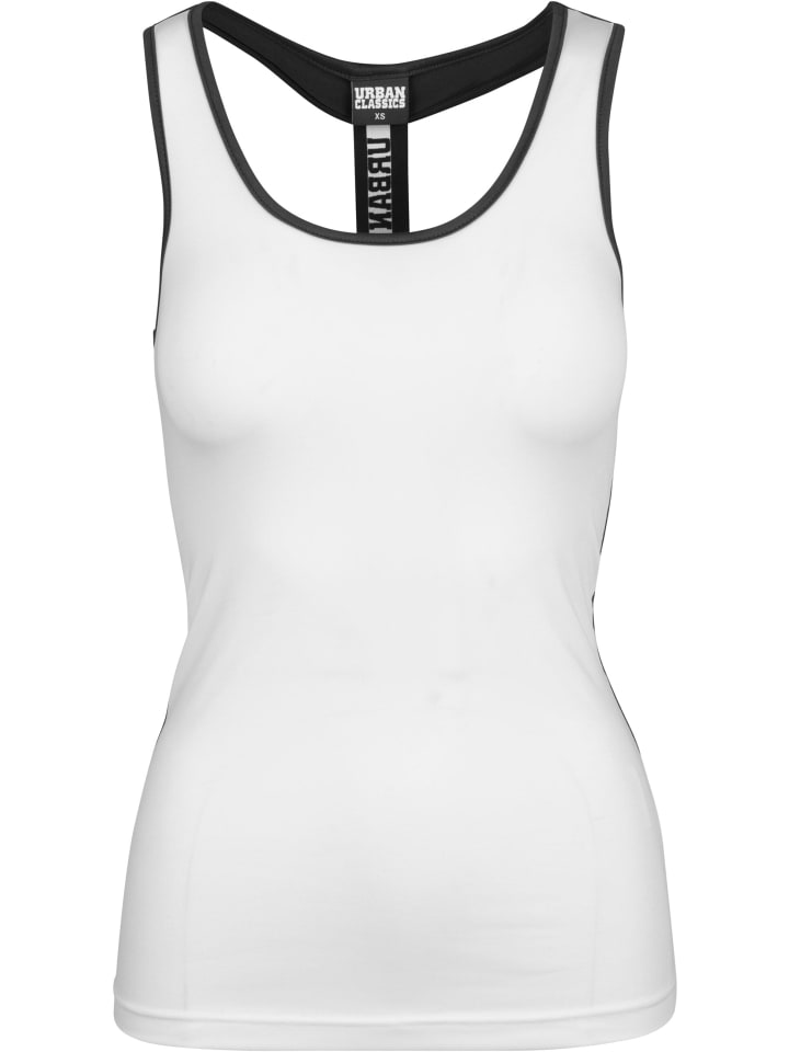 

Топ Urban Classics, цвет wht/blk