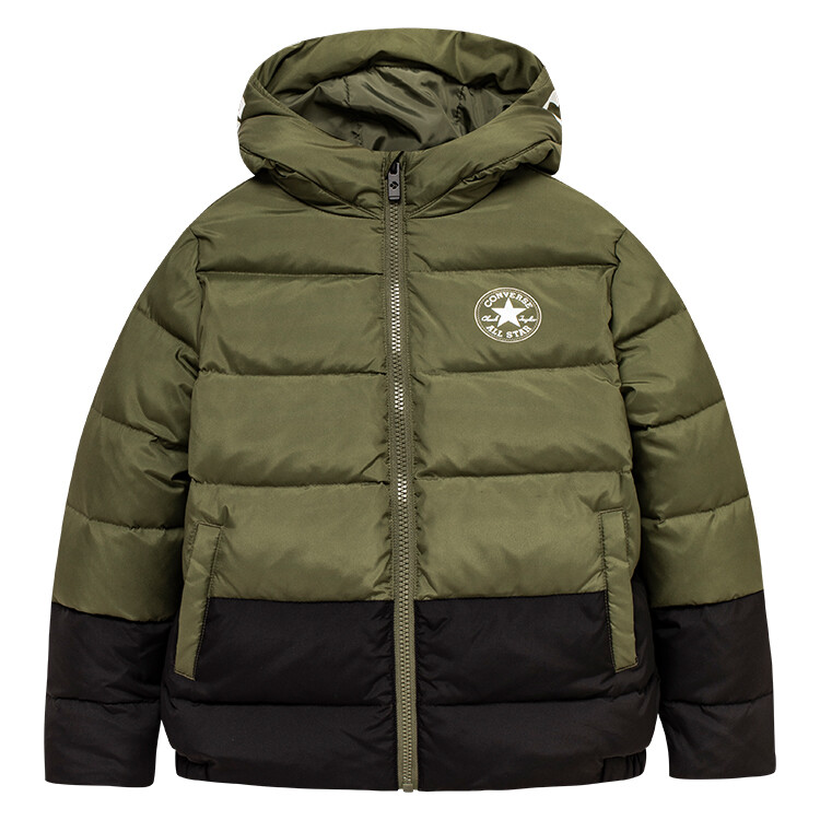 

Converse Kids Пуховик/пуховик, цвет Greyish Oliver