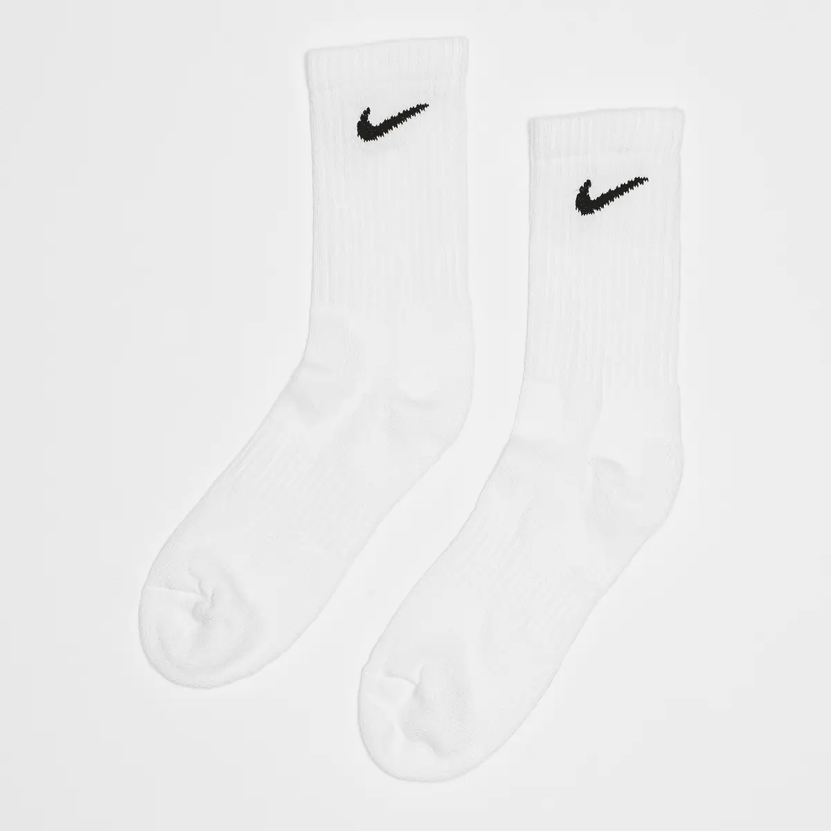 

Носки Nike Everyday Cushioned Training Crew (3 шт), белый/белый