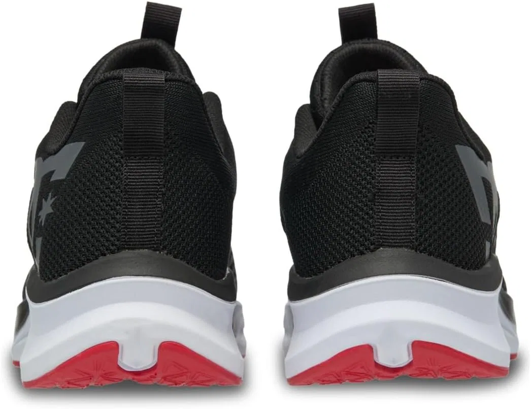 Мужские кроссовки Roammax от DC Shoes, Black Red — фото 3