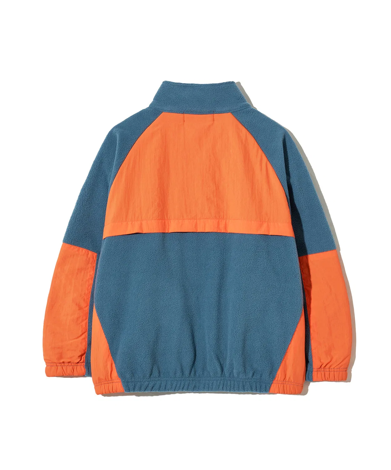 Детская флисовая куртка на молнии Polar Fleece мятная от Brownbreath Kids — фото 3