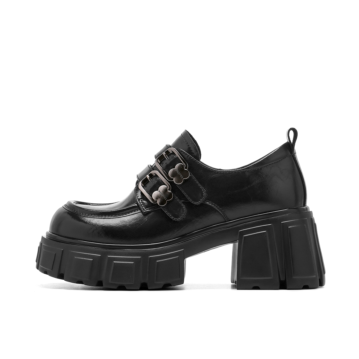 Лоферы женские ST&SAT, Black