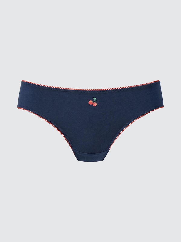 

Трусы-бикини с вишнями Uniqlo, 69 navy