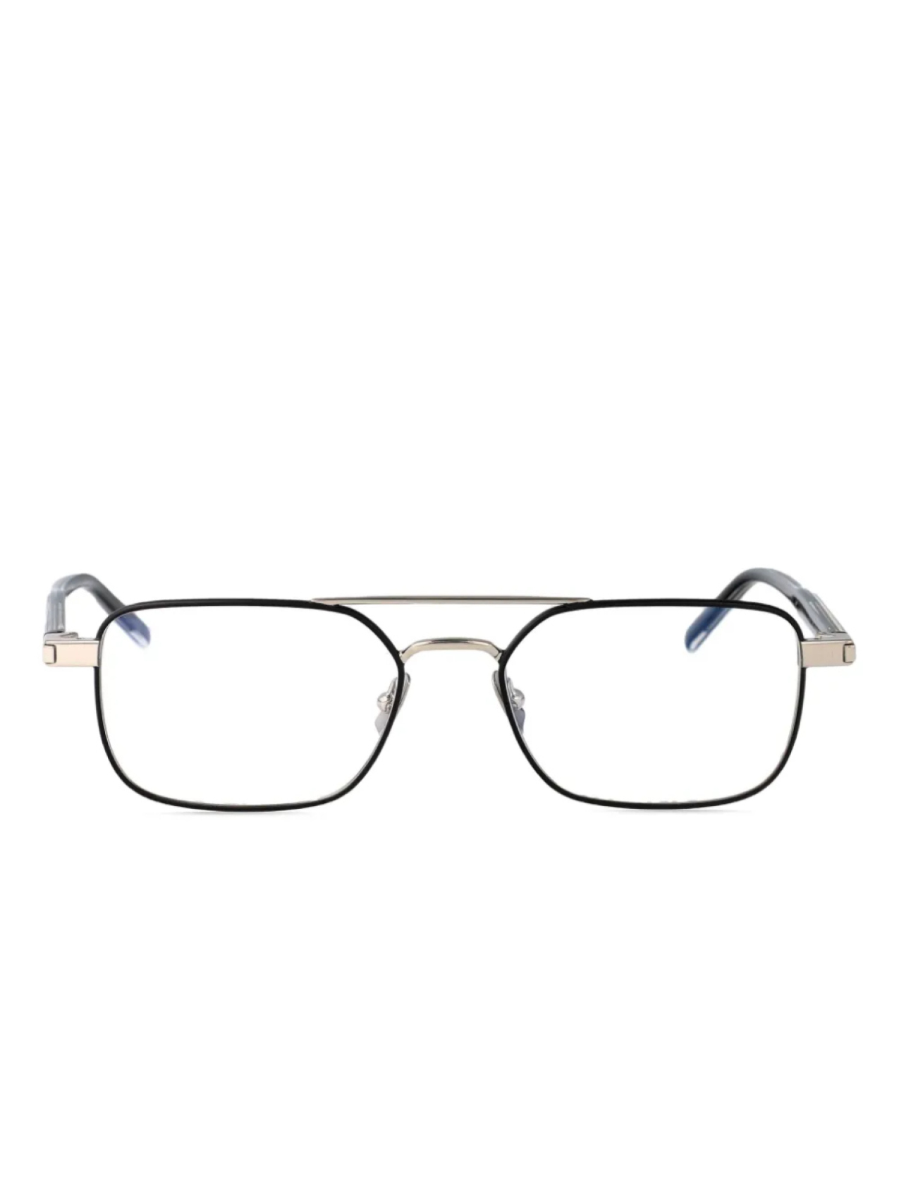 

Очки SL 666 Saint Laurent Eyewear, черный