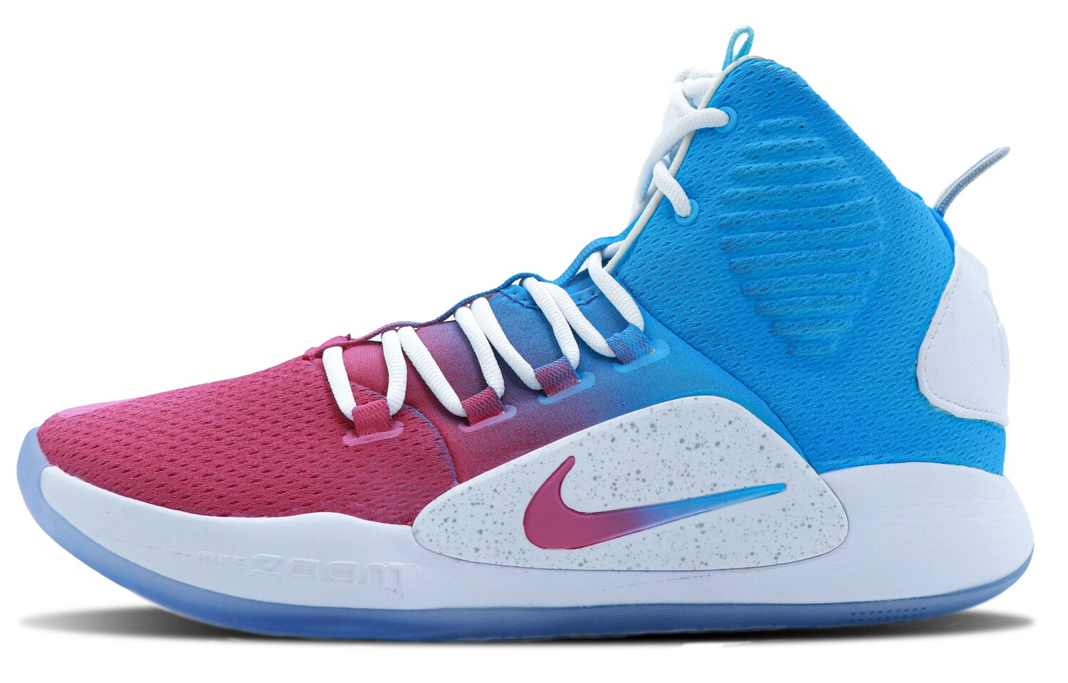 

Баскетбольные кроссовки Hyperdunk X Basketball Shoes Men High-top Blue Nike