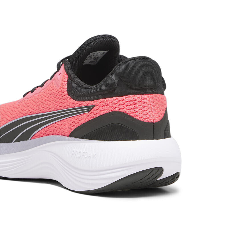 Scend Pro Running PUMA Fire Orchid Черный Белый Красный Кроссовки — фото 4