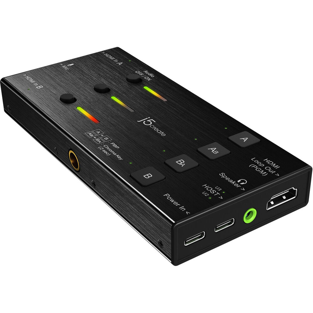 

j5create Dual HDMI Видеозахват