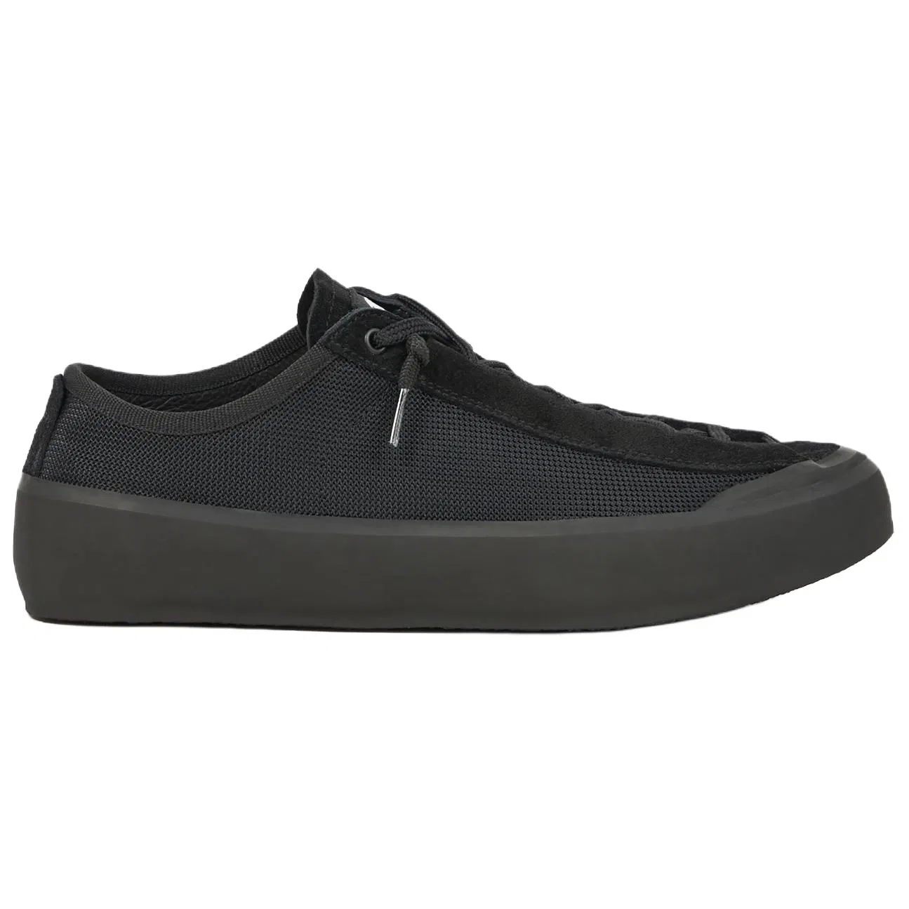 Кроссовки на низком ходу STONE ISLAND Black — фото 3