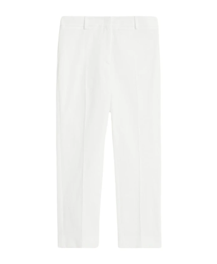 

Прямые брюки Max Mara Weekend, белый