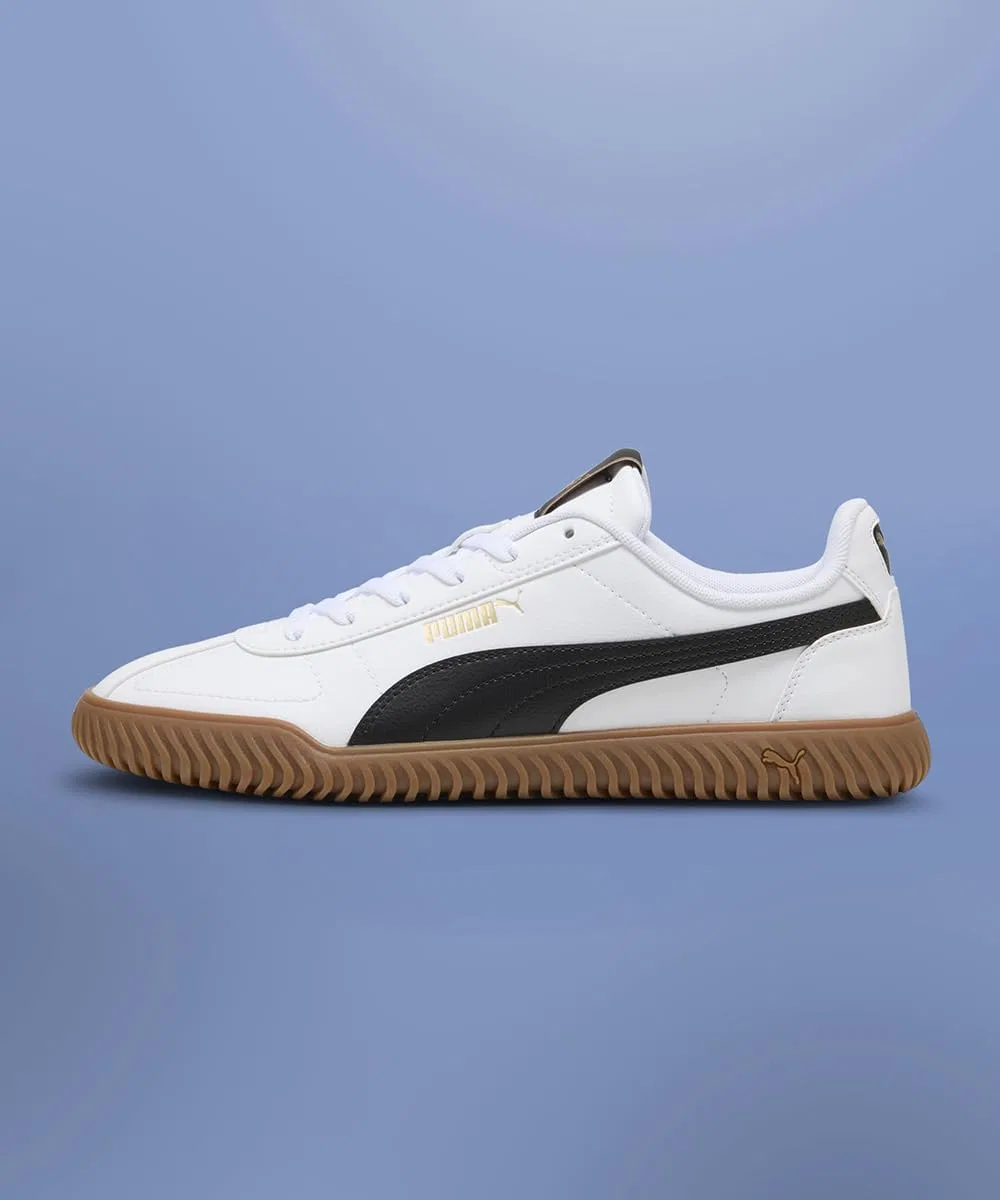 Кроссовки Puma Club Kayzer унисекс, Puma White Puma Black — фото 2