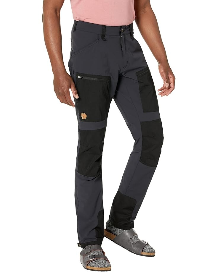 

Брюки Fjällräven Keb Agile Trousers, черный