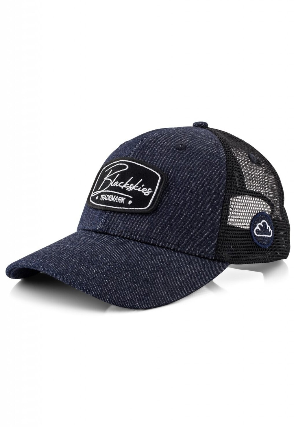 

Бейсболка RAZOR BASEBALL Blackskies, цвет blau/schwarz