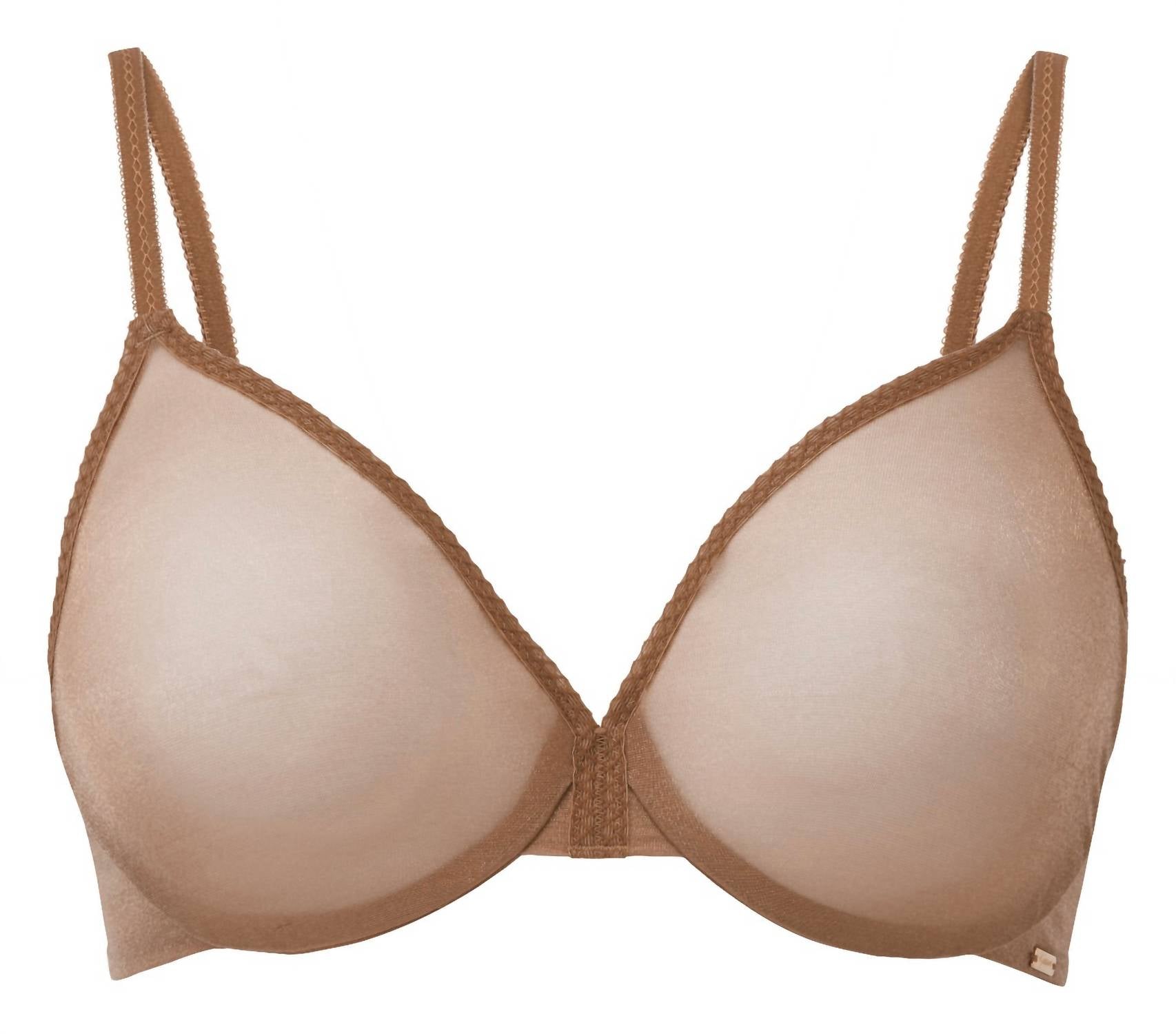

Бюстгальтер Glossie Sheer бронзового цвета Gossard, цвет bronze