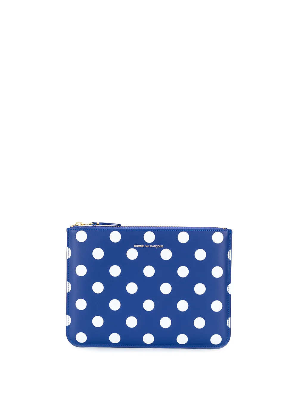 

Кошелек в горох Comme Des Garçons Wallet, синий