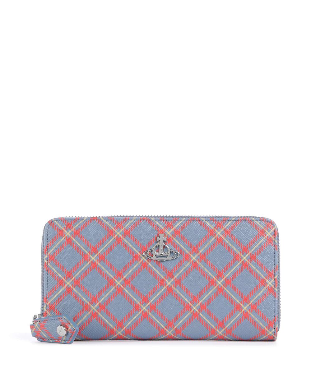 

Кошелек из искусственной кожи с принтом Saffiano Vivienne Westwood, мультиколор