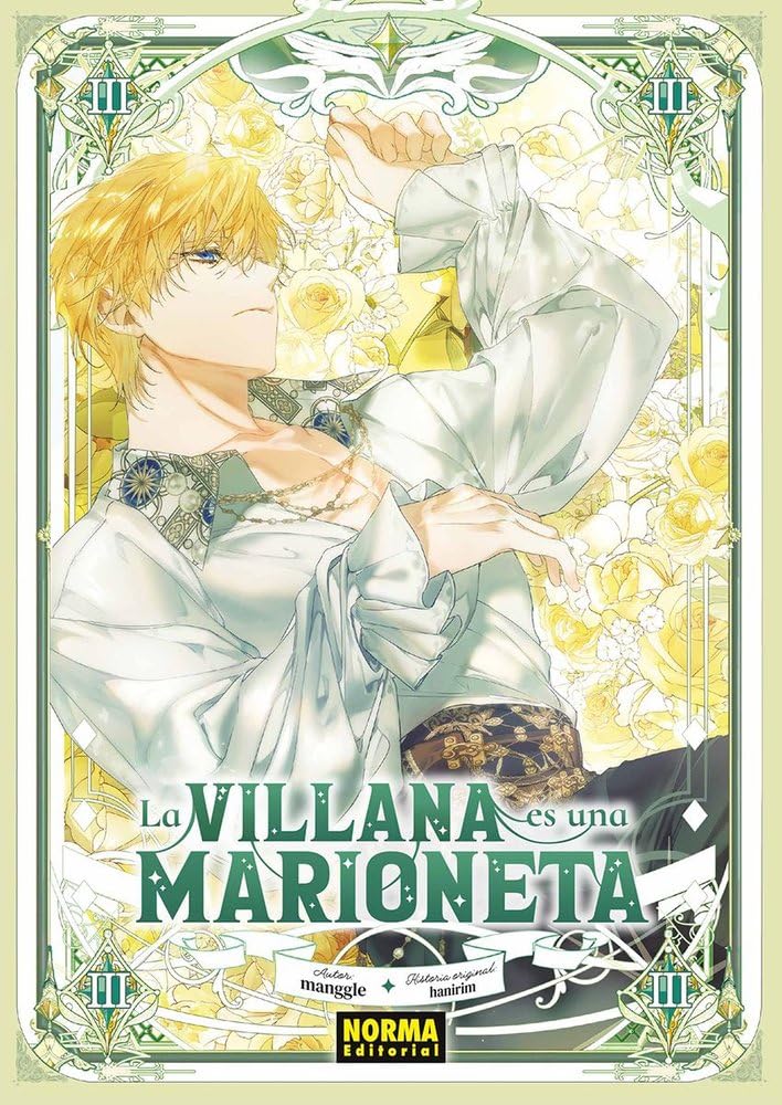 

LA VILLANA ES UNA MARIONETA 03 (NORMA EDITORIAL, S.A.)