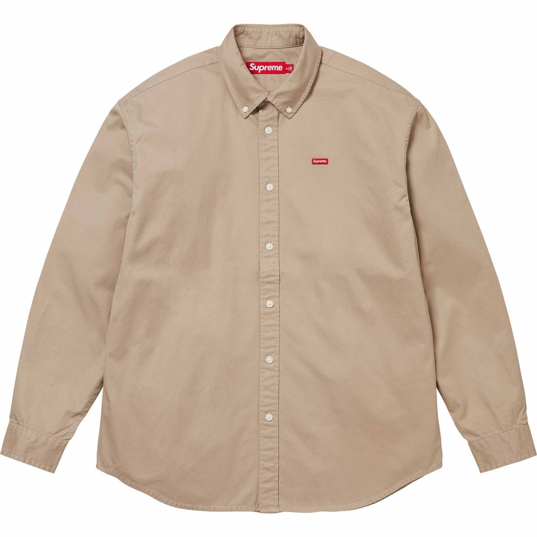 

Футболка Small Box SS24 Supreme, хаки/светло tan