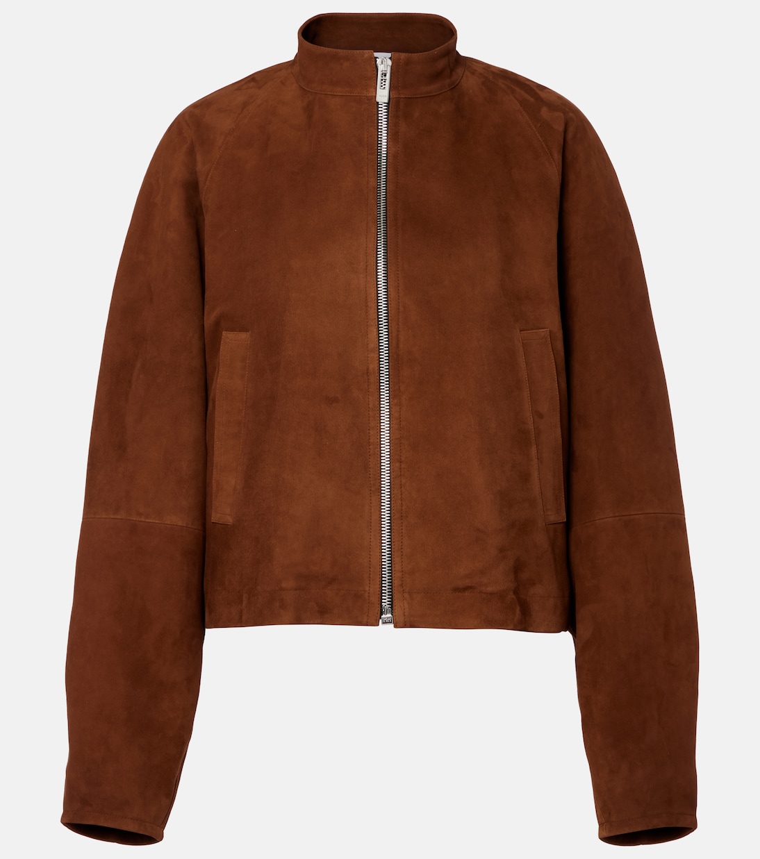 

Замшевая куртка Alaïa, Noisette