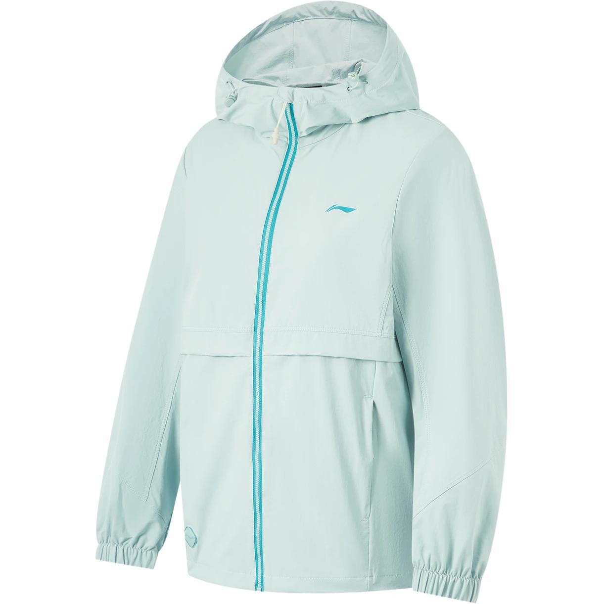 

LINING Фитнес куртка тренч женская камлот зеленая, Camlet Green