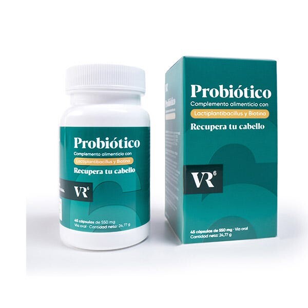 

Lactiplantibacillus Пробиотик и биотин 45 шт Vr6