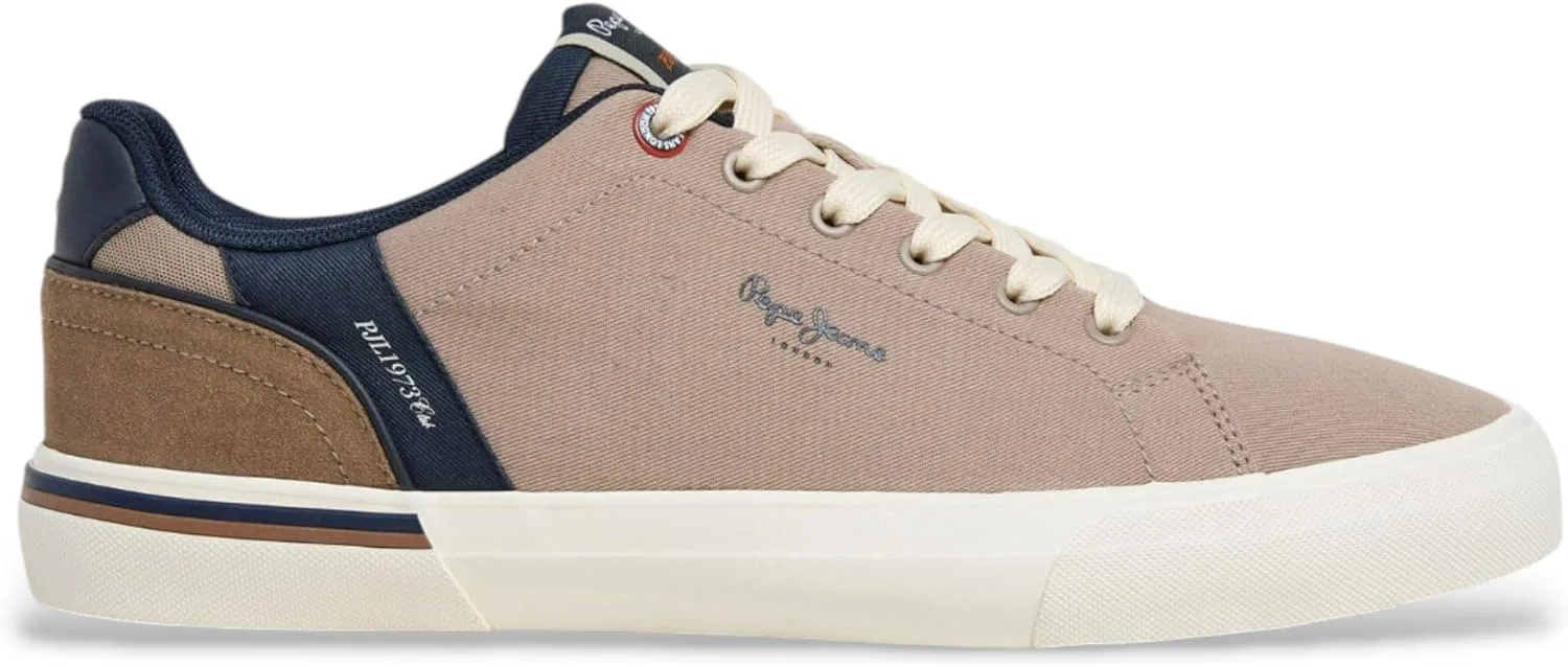 Мужские кроссовки Pepe Jeans Kenton State размера M, Beige