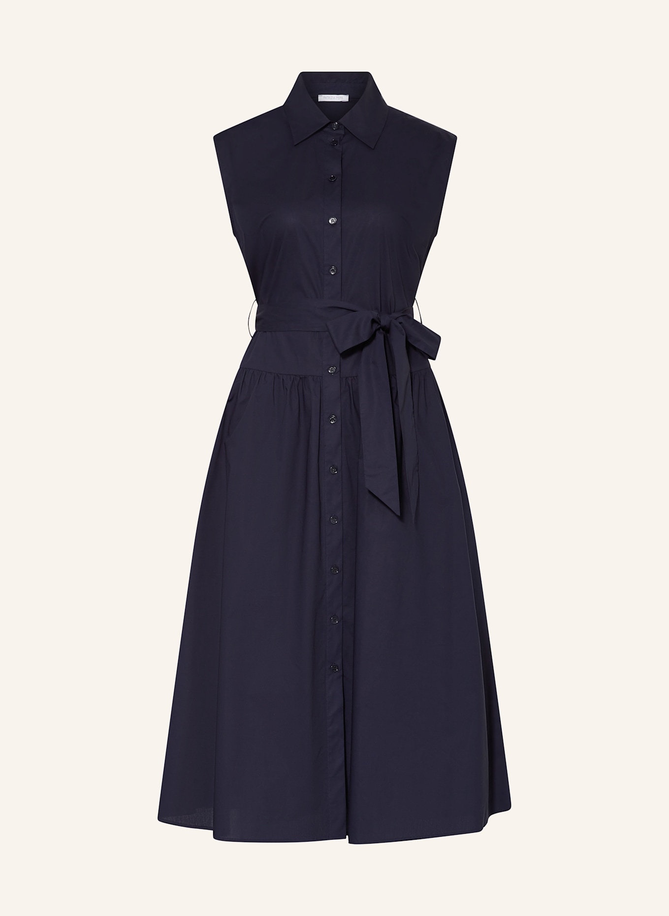 

Платье-Рубашка Patrizia Pepe, синий