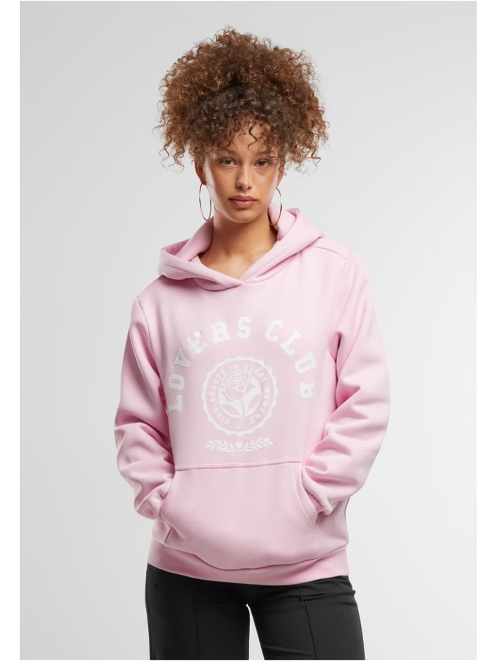 

Толстовка Lovers Club Ladies Fluffy Hoody розового цвета Mister Tee