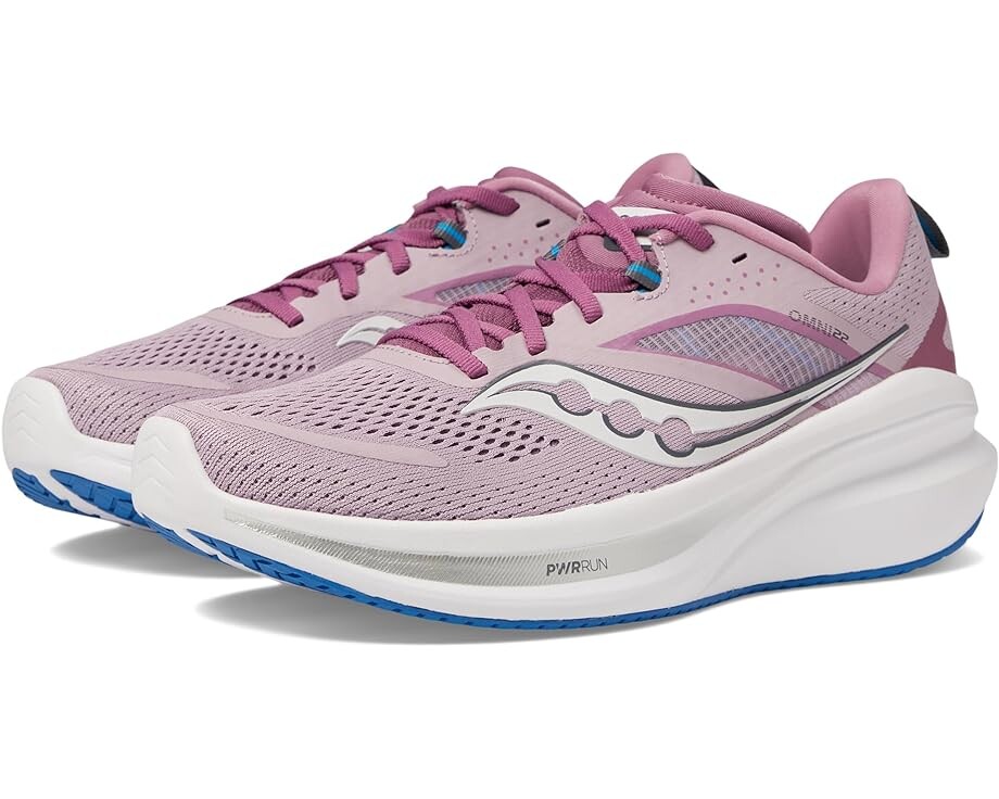 Кроссовки Saucony Omni 22, цвет Orchid/Cobalt
