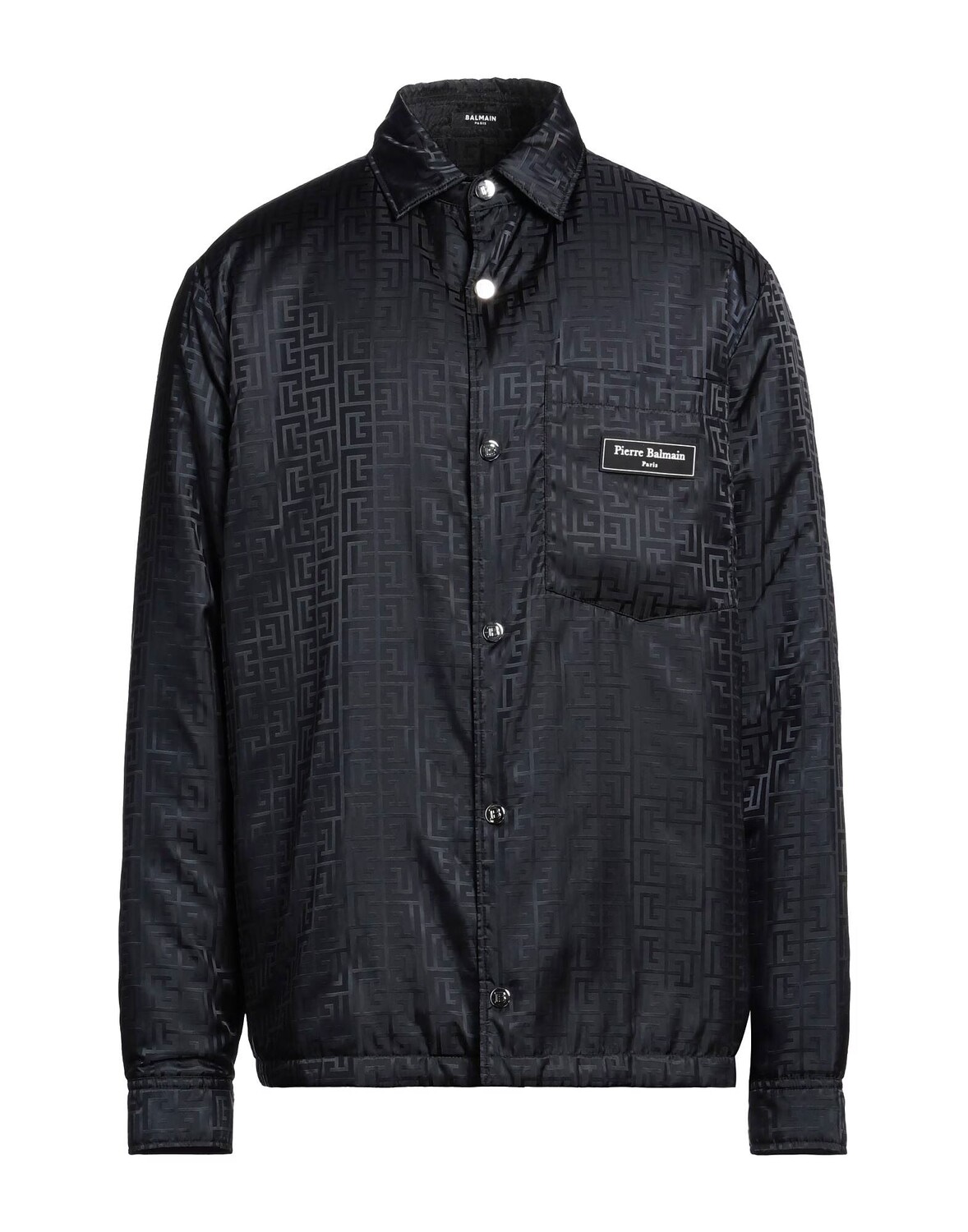 

Рубашка Balmain, черный