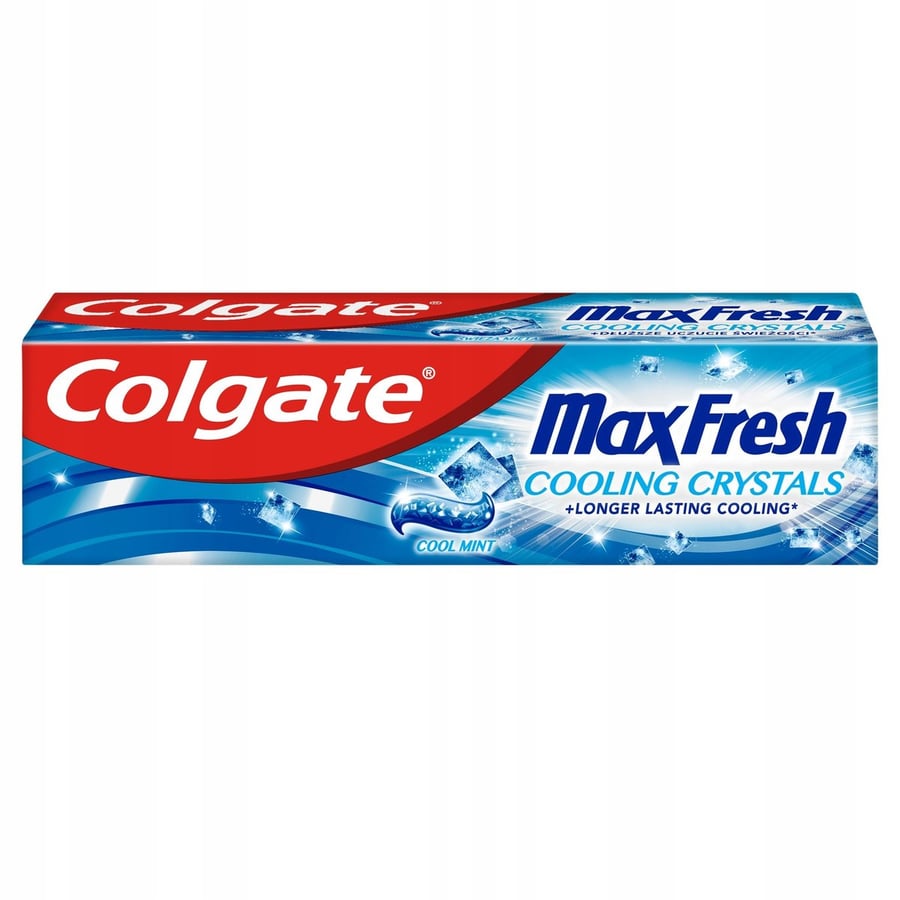 

Зубная паста COLGATE 100 мл MAX FRESH COOLING CRYSTALS COOL MINT