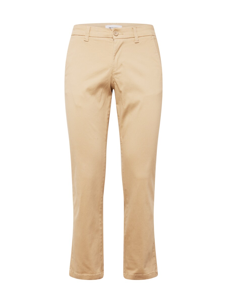 

Брюки чинос Only & Sons Regular Chino Pants EDGE, бежевый