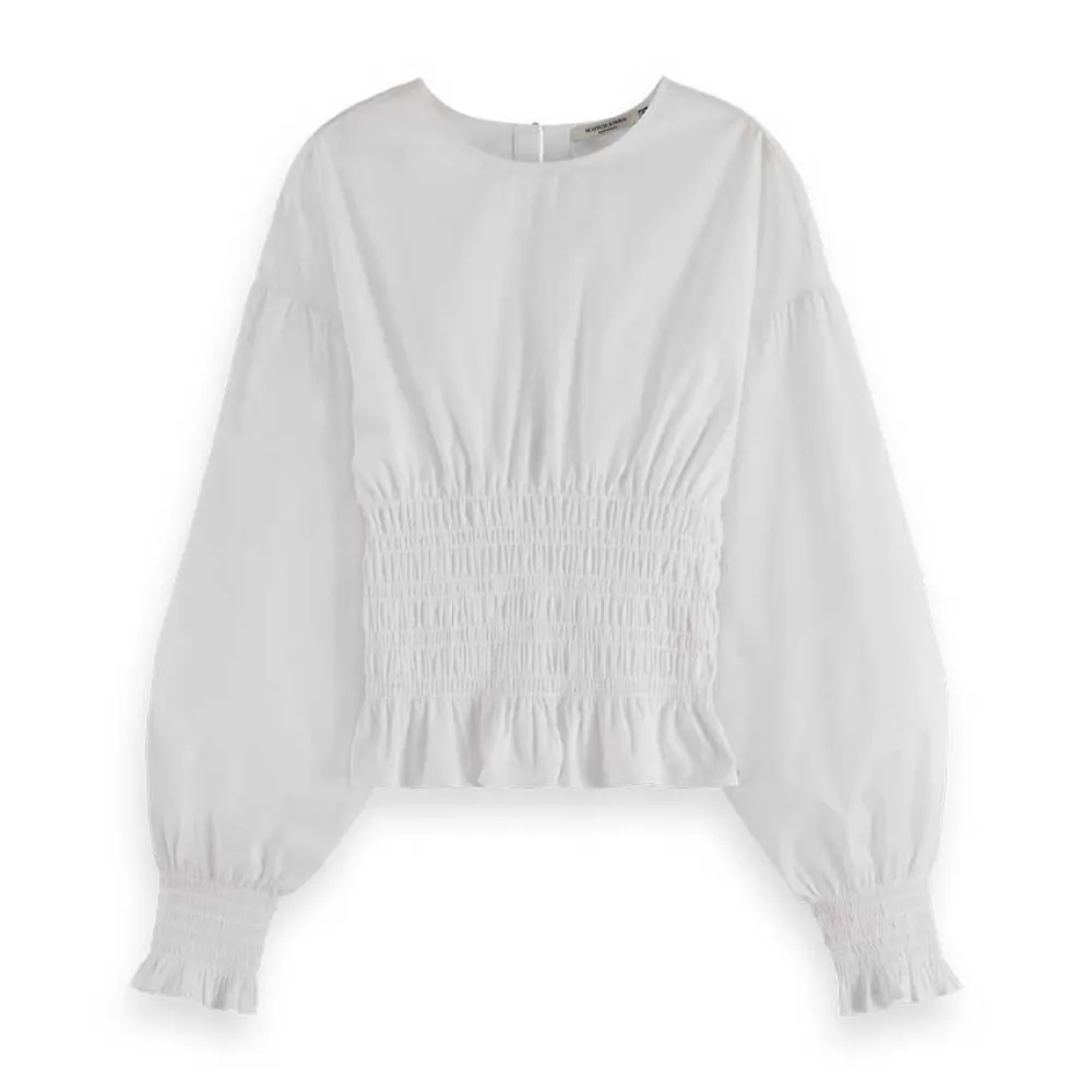 

Блуза Scotch & Soda 178206 blouse, белый