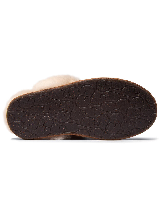 Домашние тапочки W Scuffette II Ugg, коричневый — фото 4
