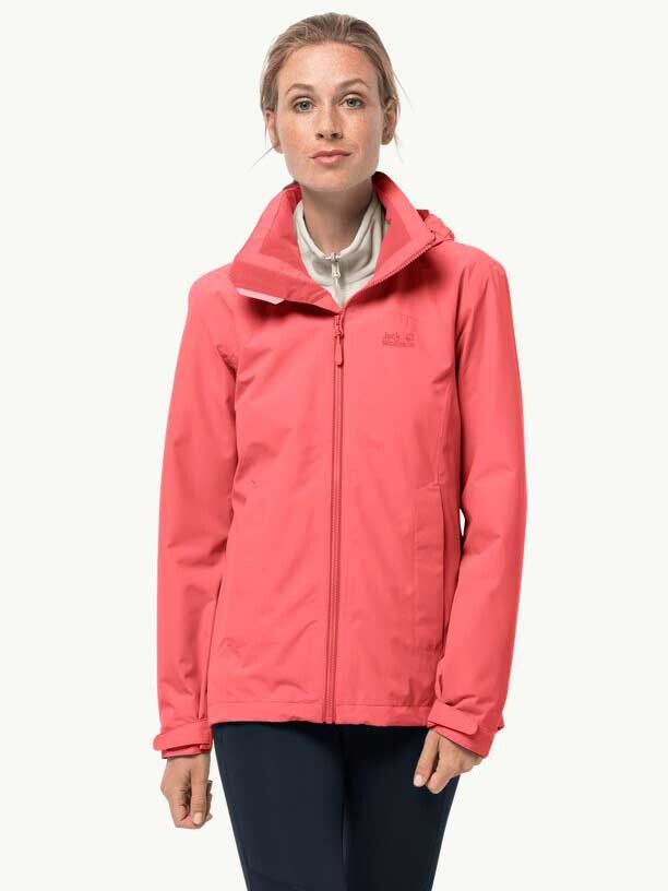 

Куртка Jack Wolfskin EVANDALE JACKET W, розовый