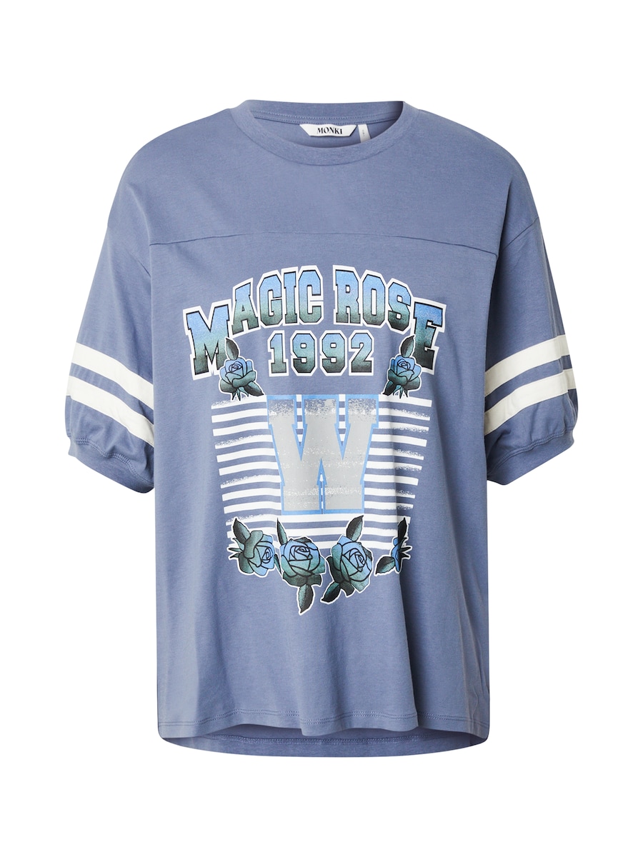 

Рубашка Monki Mira, синий