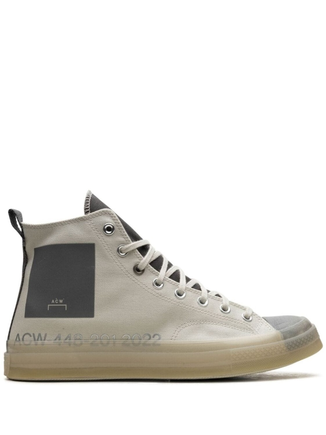 

Кеды Chuck 70 Hi Pavement из коллаборации с A-Cold-Wall* Converse, бежевый