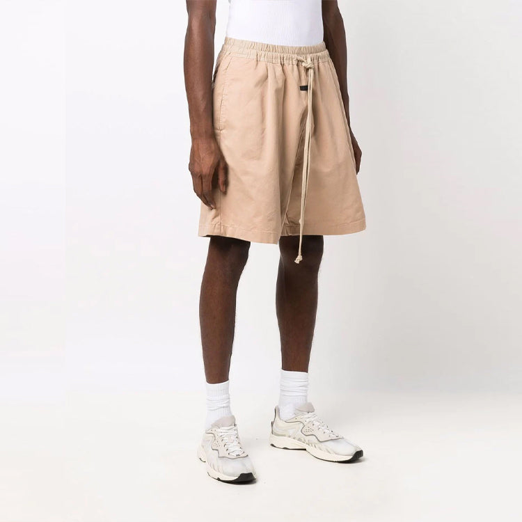 Спортивные шорты Fear of God Trouser Short 'Khaki', желто-коричневый — фото 4