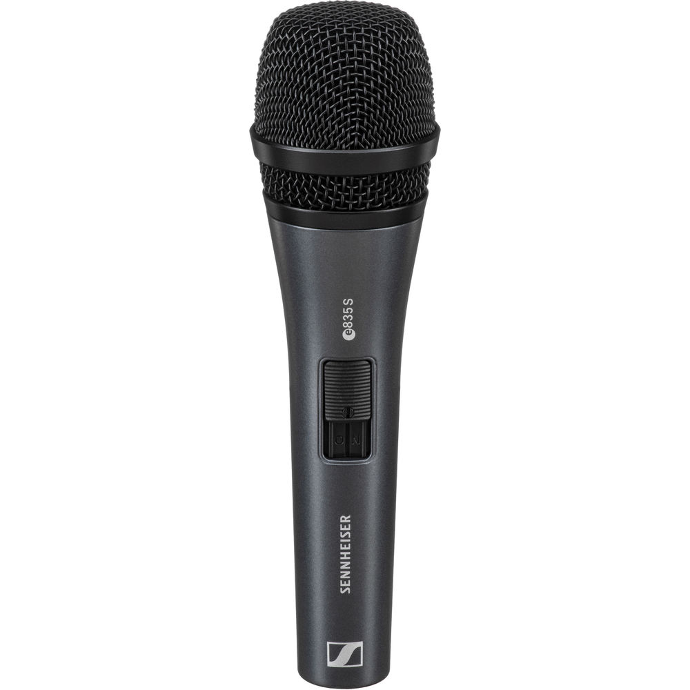 

Ручной микрофон Sennheiser e835S Handheld Cardioid Dynamic Microphone 004514