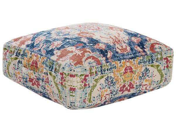 

Напольная подушка Beliani OUED, 50x50x50 см цвет blau/grün/multicolor/rot
