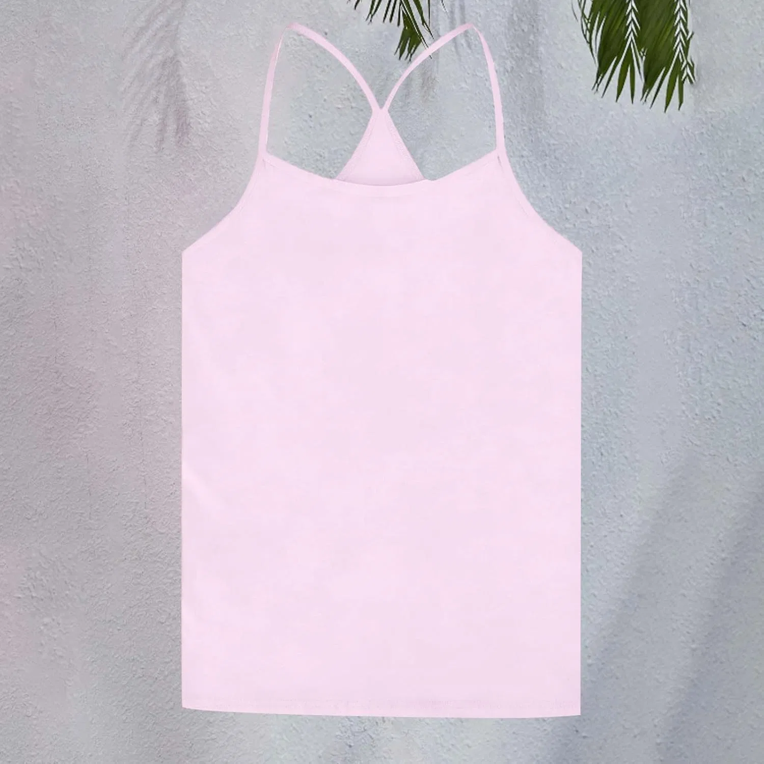 Детский топ-майка Cotton, Pink — фото 2