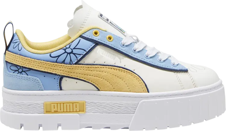Кроссовки The Smurfs x Wmns Mayze 'White Flaxen', белый