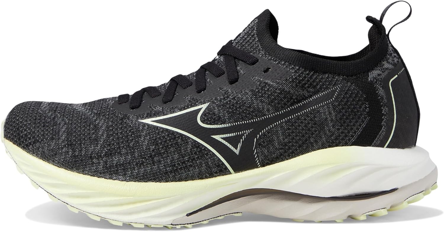 Мужские беговые кроссовки Mizuno Wave Creation 11, черный — фото 4