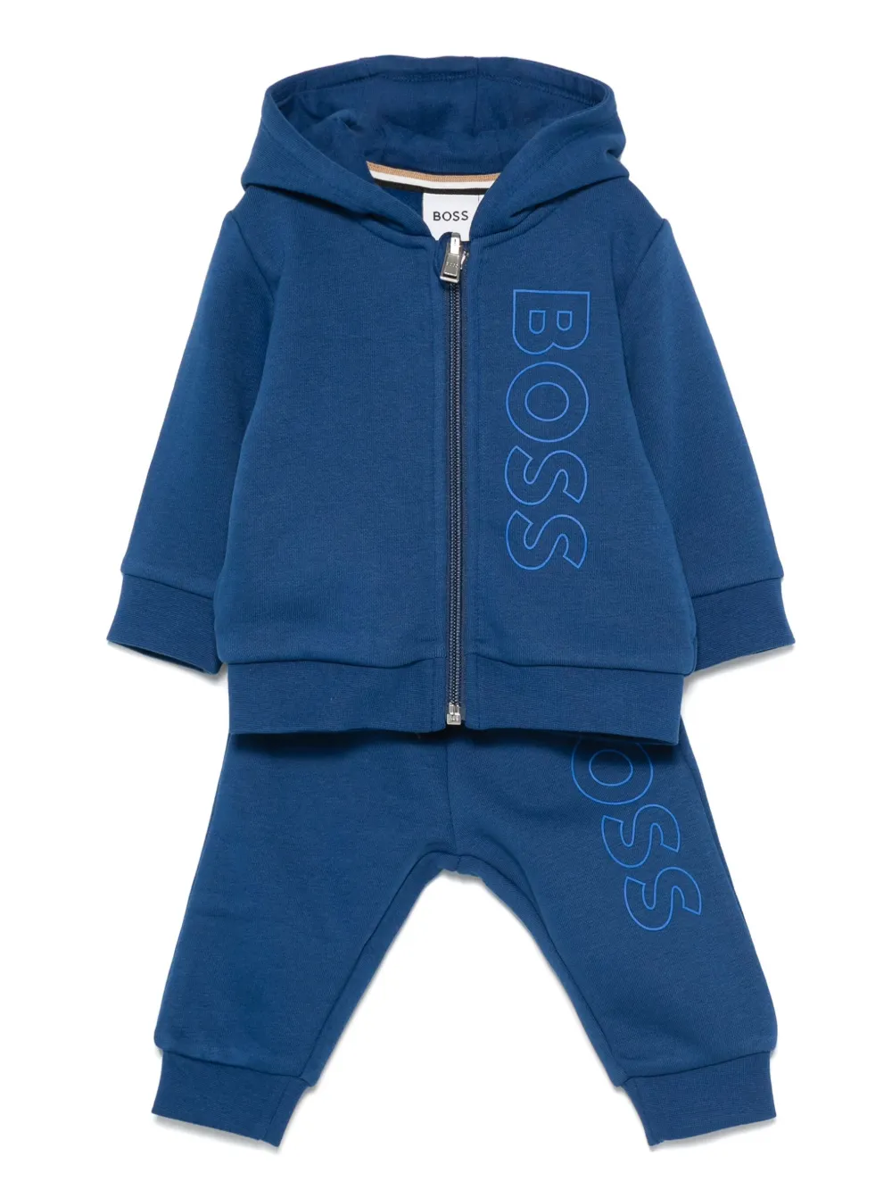 

Спортивный костюм с логотипом BOSS Kidswear, синий