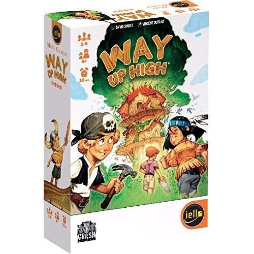 

Настольная игра Way Up High