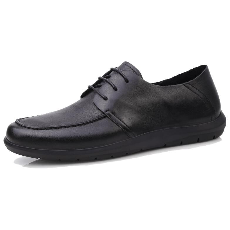 Туфли Men"s Casual Men Low-Top черный Shachi — фото 2