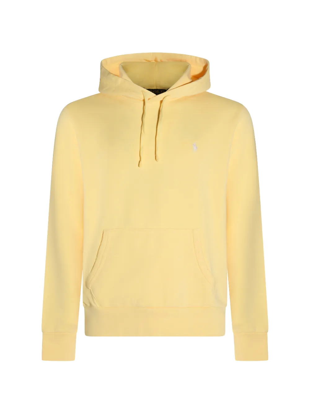 

Худи с капюшоном и кулиской Polo Ralph Lauren, желтый