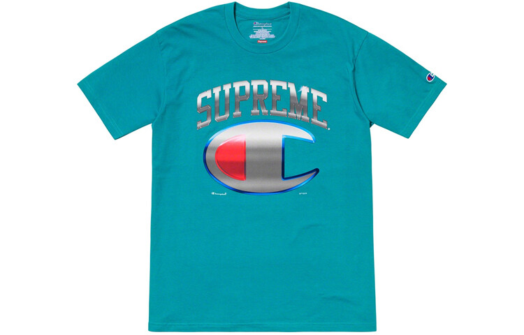 

Футболка с коллекцией Champion X Co-branded, унисекс Supreme