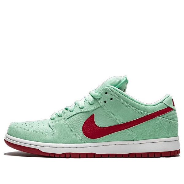 

Кроссовки sb dunk low pro Nike, зеленый