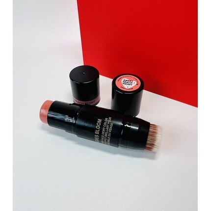 Nudestix Nudies All Over Face Sweet Peach Peony 0,25 унции, Bloom — фото 3